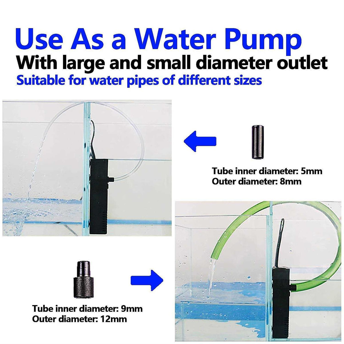 Aquarium Internal Filter 79 GPH G419