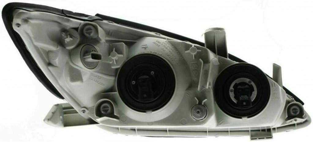 For Toyota Camry Headlight 2002 2003 2004 Pair I1407