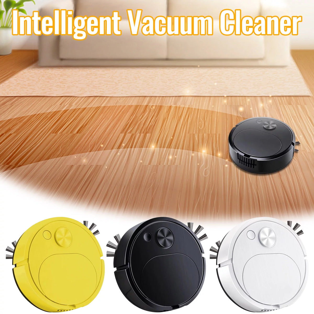 Robot Vacuum and Mop Combo 3 in 1 E2544