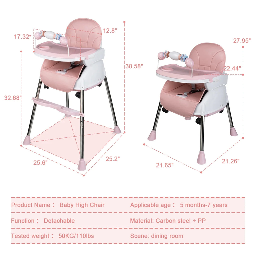 Convertible Baby High Chair F693