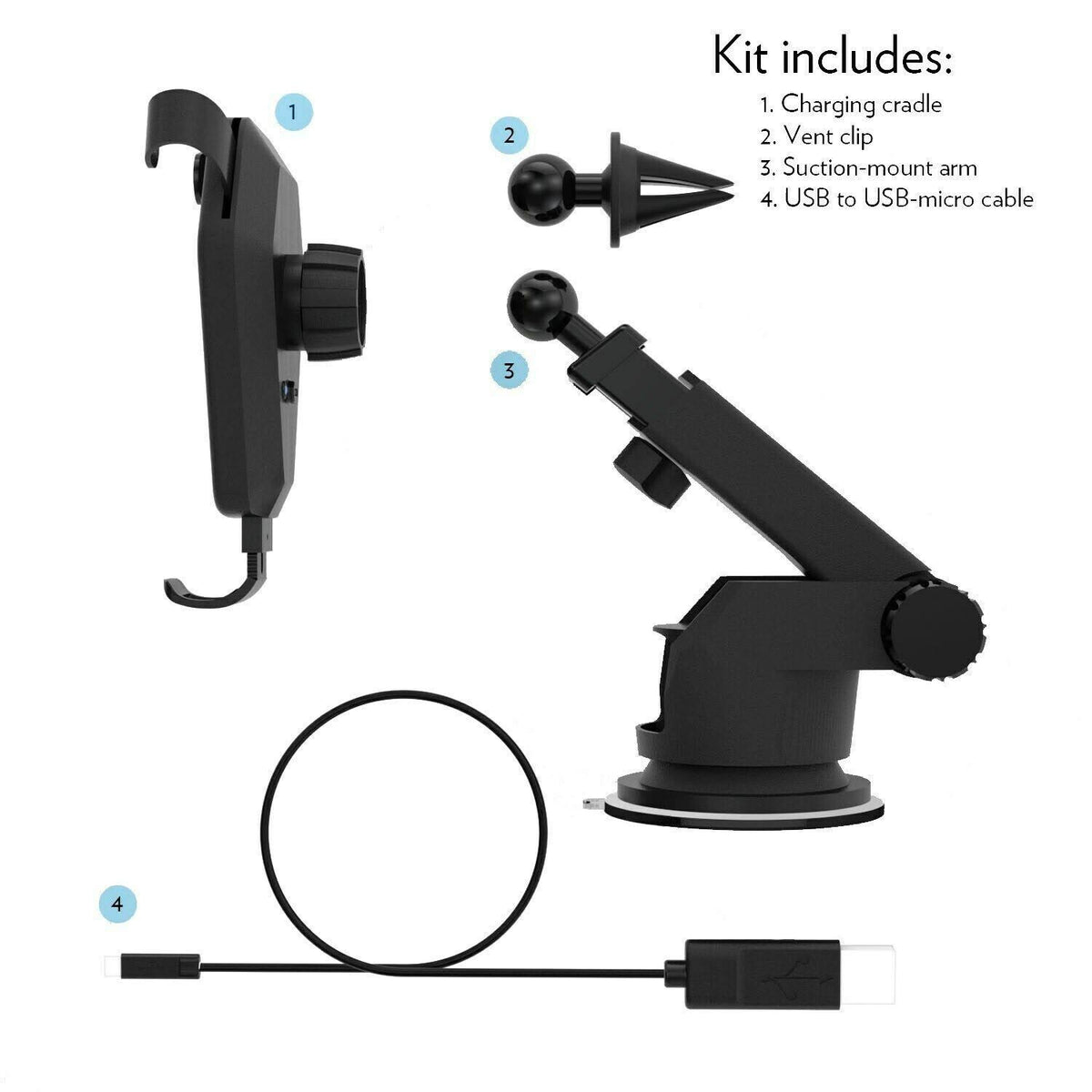 Wireless Car Charger X174485