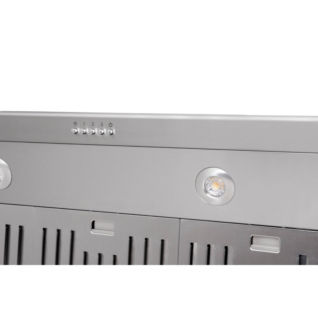 36x22 Stainless Steel Range Hood F837