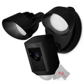 Black Outdoor Floodlight Camera X506523