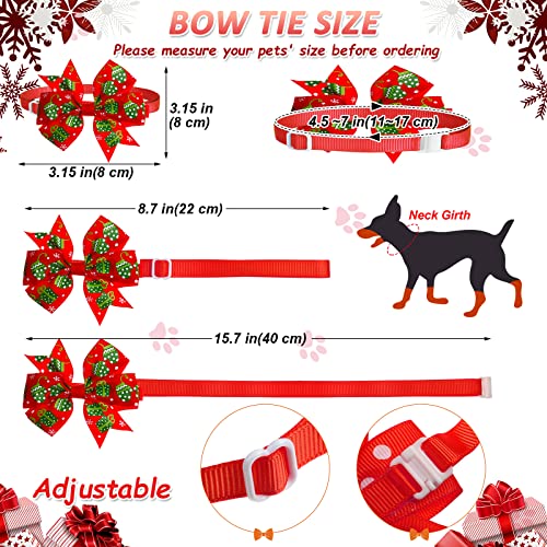 85 Pcs Christmas Dog Ties Set I337134