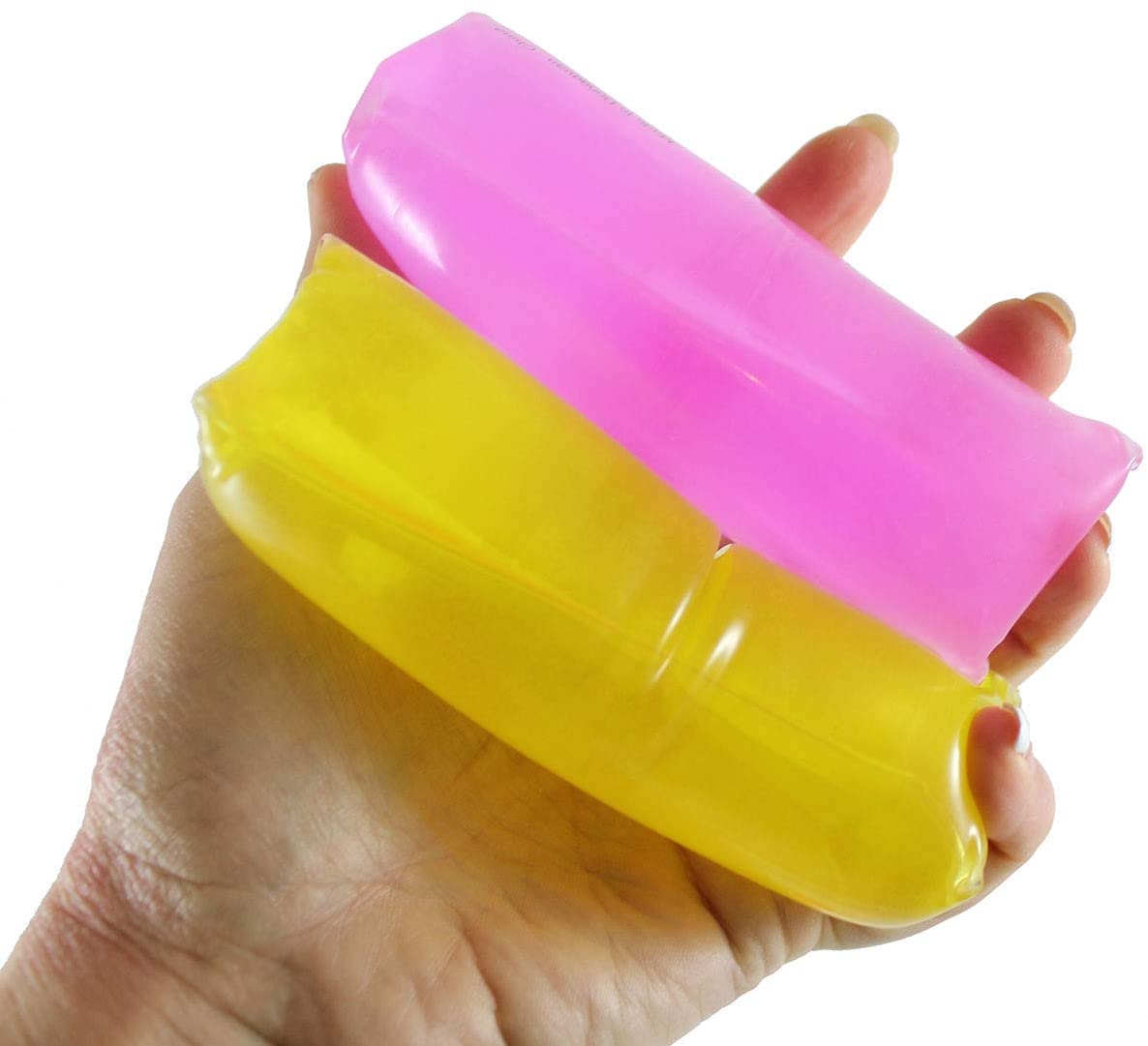Neon Water Filled Tube Snake Stress Toy C401011