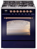 30 Dual Fuel Propane Gas Range E5962