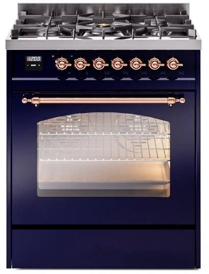 30 Dual Fuel Propane Gas Range E5962