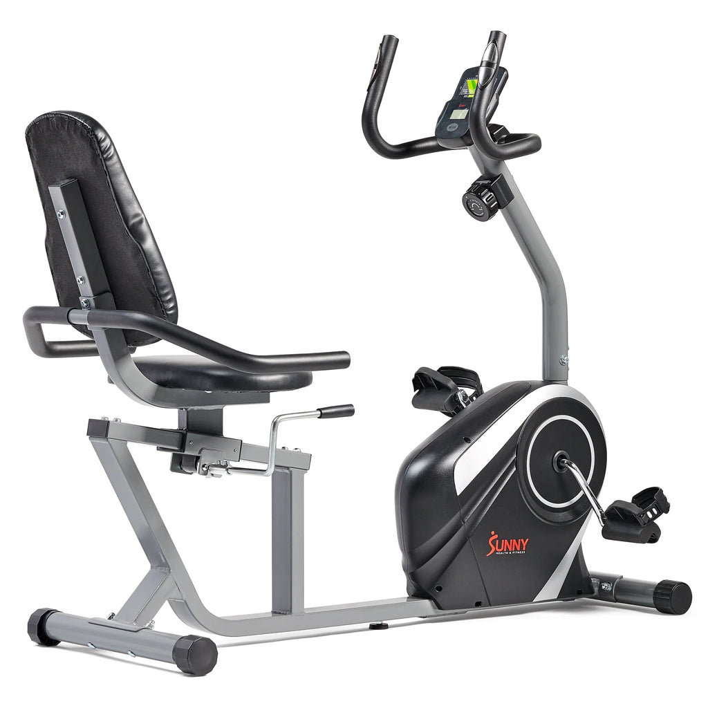 Magnetic Recumbent Exercise Bike 300lb Capacity X1565