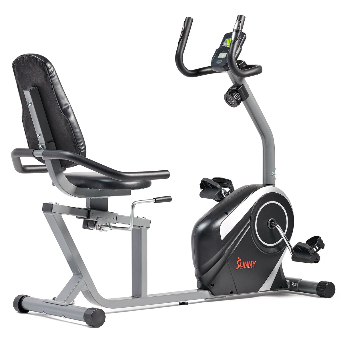 Magnetic Recumbent Exercise Bike 300lb Capacity X1565