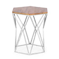 Stainless Steel Side Table A8396