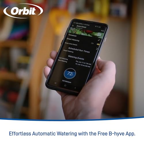 Smart Hose Watering Timer with Wi-Fi Hub X89458