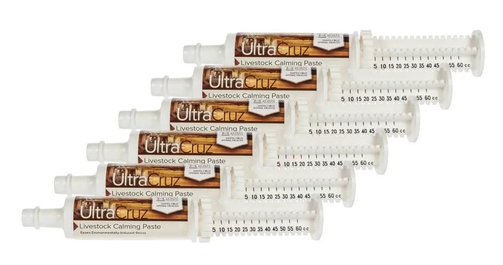 Livestock Calming Supplement 60 ml Paste 6/Pack U310423