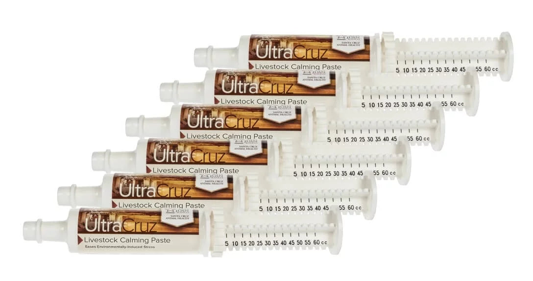Livestock Calming Supplement 60 ml Paste 6/Pack U310423