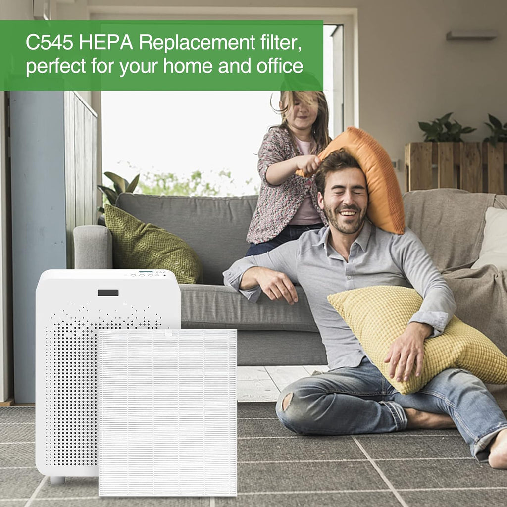 True HEPA Replacement Filter 4 Pack E211