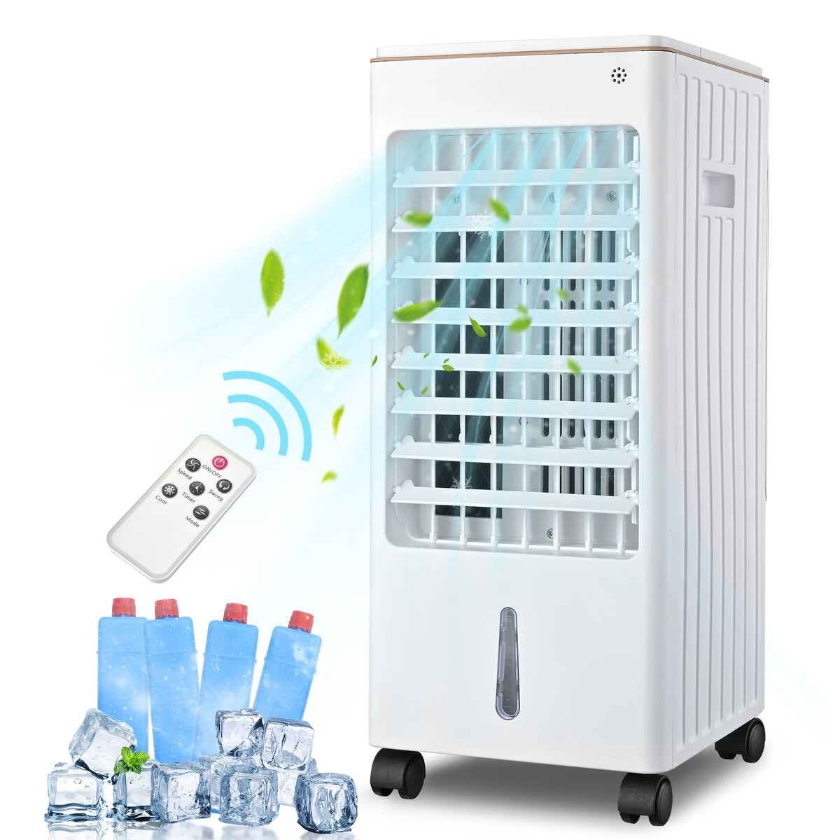 3-in-1 Portable Evaporative Air Cooler Fan with Humidifier P721