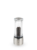 Acrylic Stainless Pepper Mill M5628