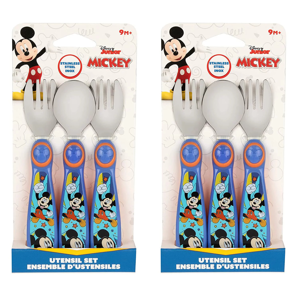 Stainless Steel Baby Spoons and Baby Forks W204