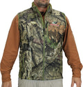 Camo Berber Fleece Lined Hunting Vest I15836