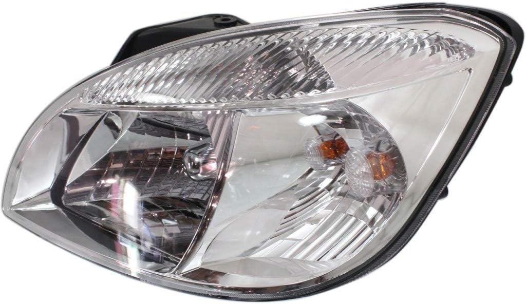 Kia Rio5 Headlight Assembly 2009 2011 Passenger Side T112416