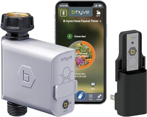 Smart Hose Watering Timer with Wi-Fi Hub X89458