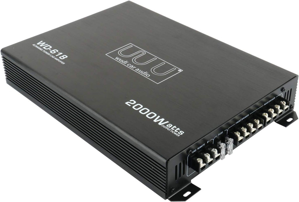 1500W 4 Channel Car Amplifier G4970