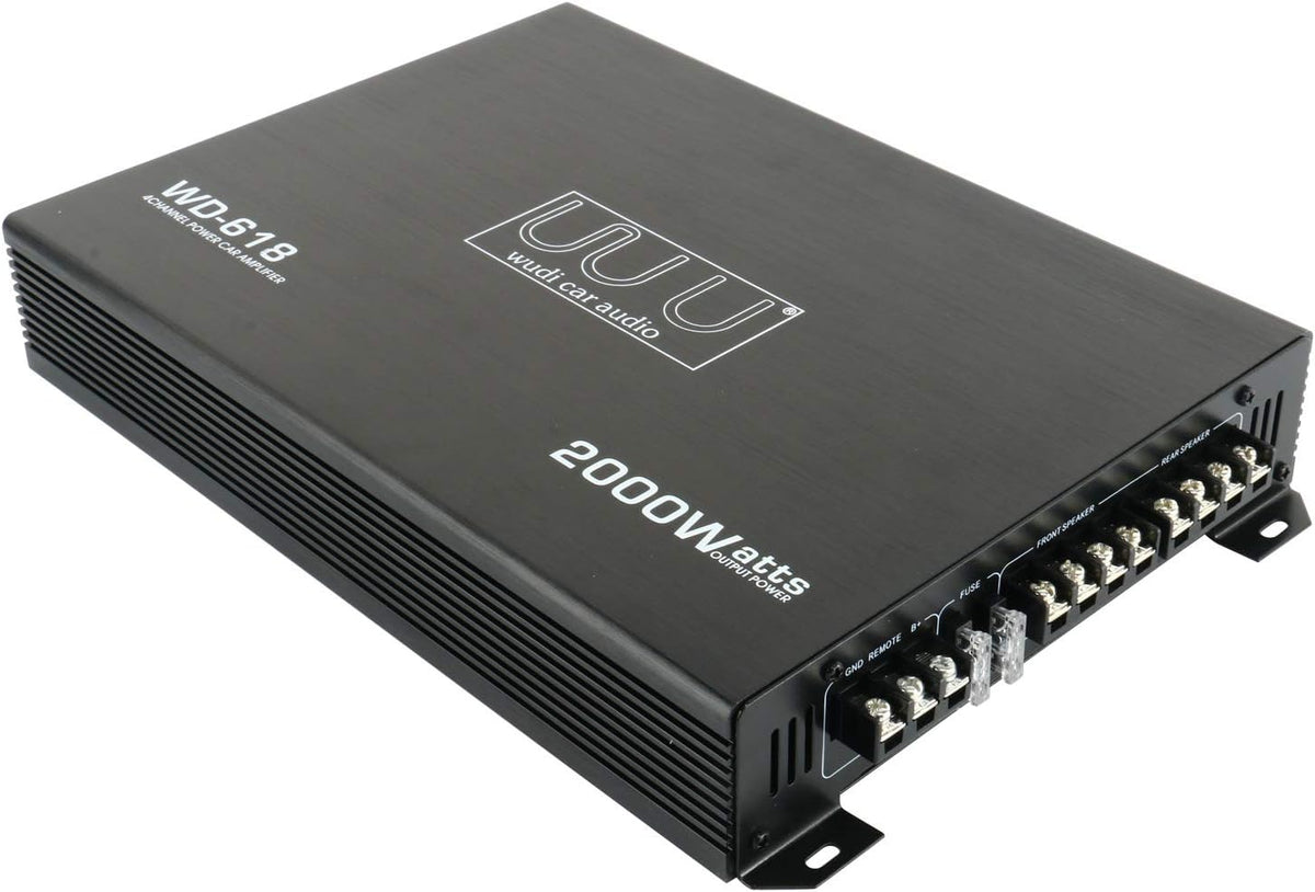 1500W 4 Channel Car Amplifier G4970