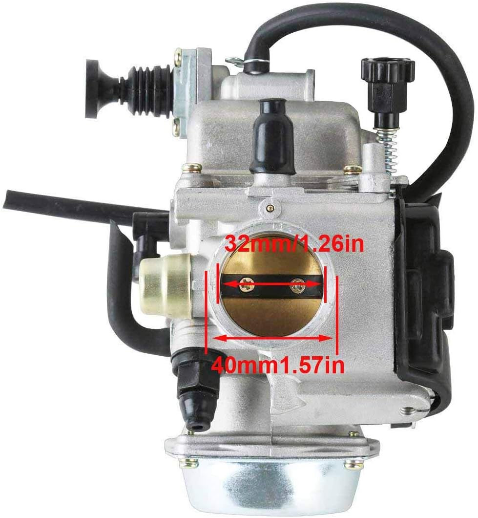 Carburetor with Oil Filter and Air Filter, Pack of 2 P9228