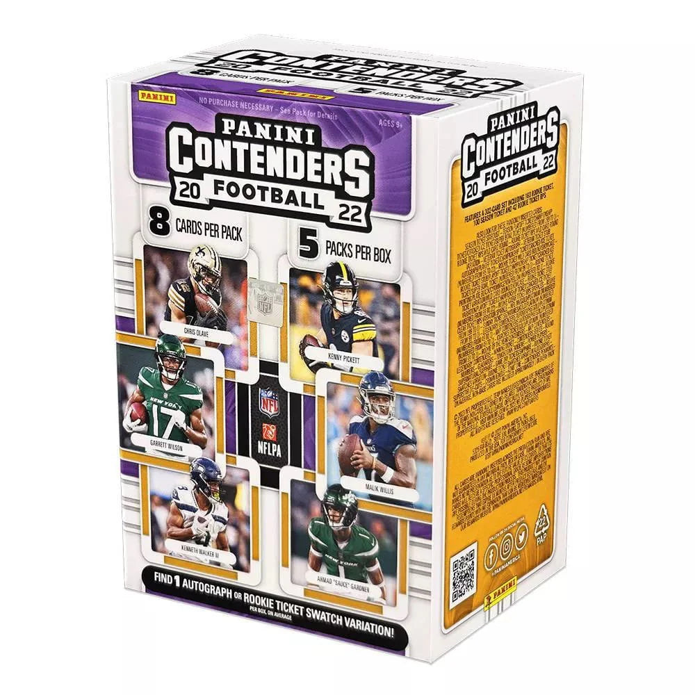 NFL Football Trading Cards Blaster Box C543