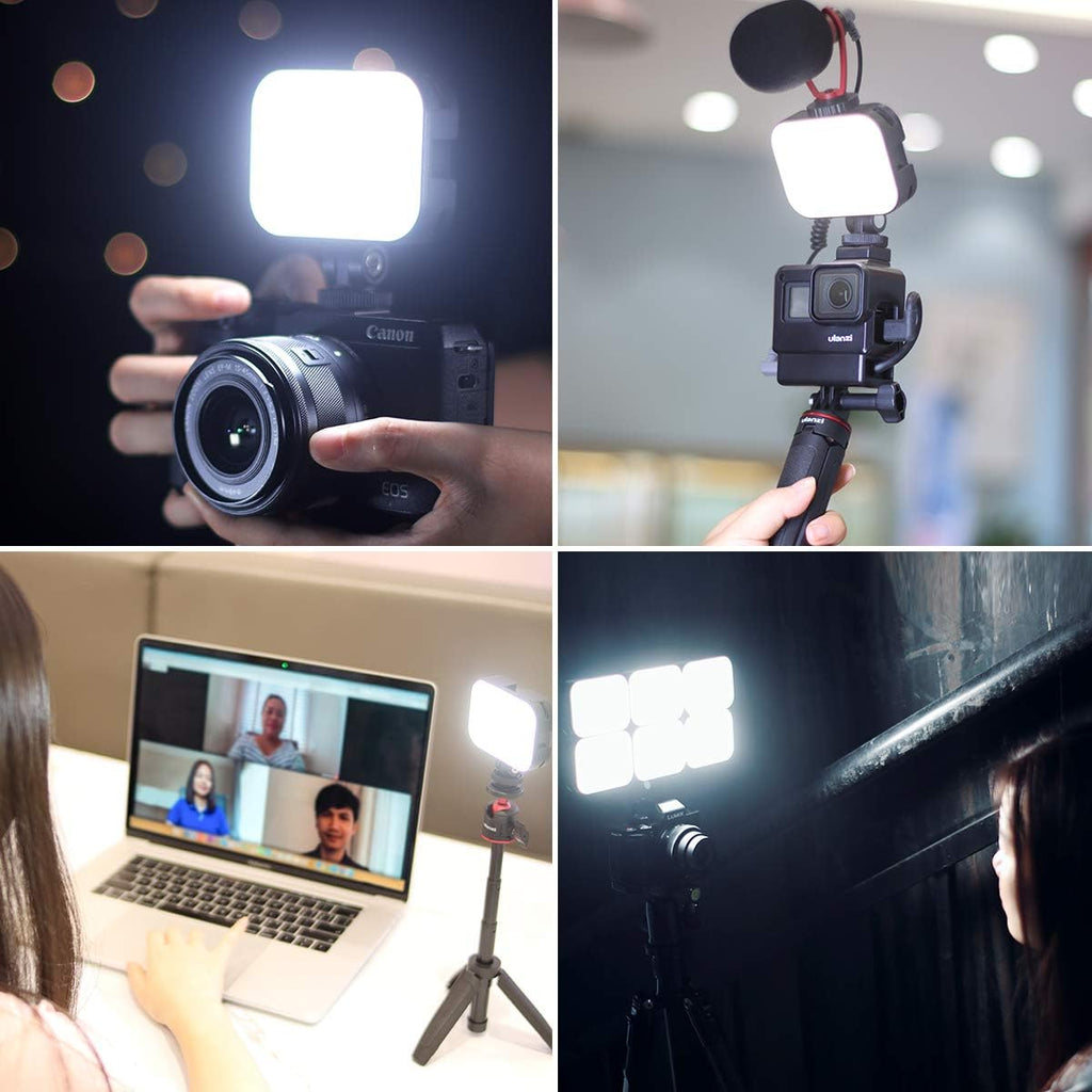 Bi-Color LED Video Light with 2000mAh Rechargeable Battery N57426