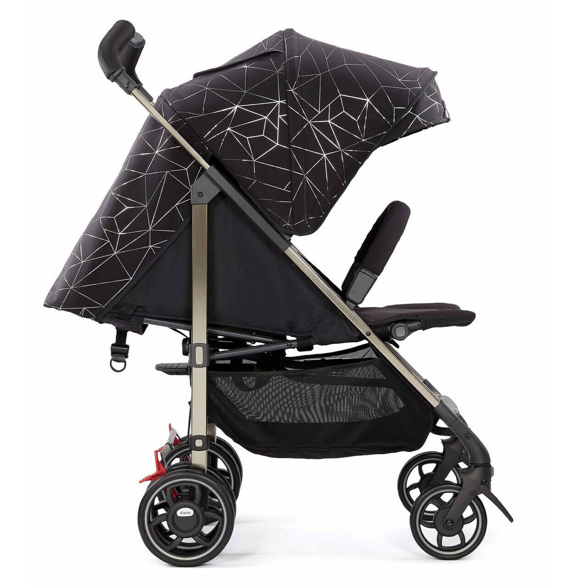 Black Camo Stroller A628003