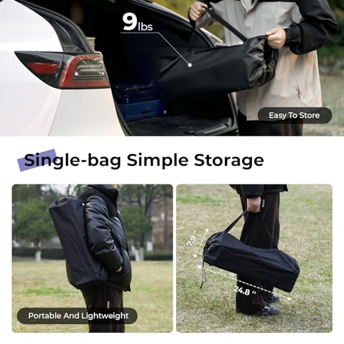 Folding Camping Table with Carry Bag D556