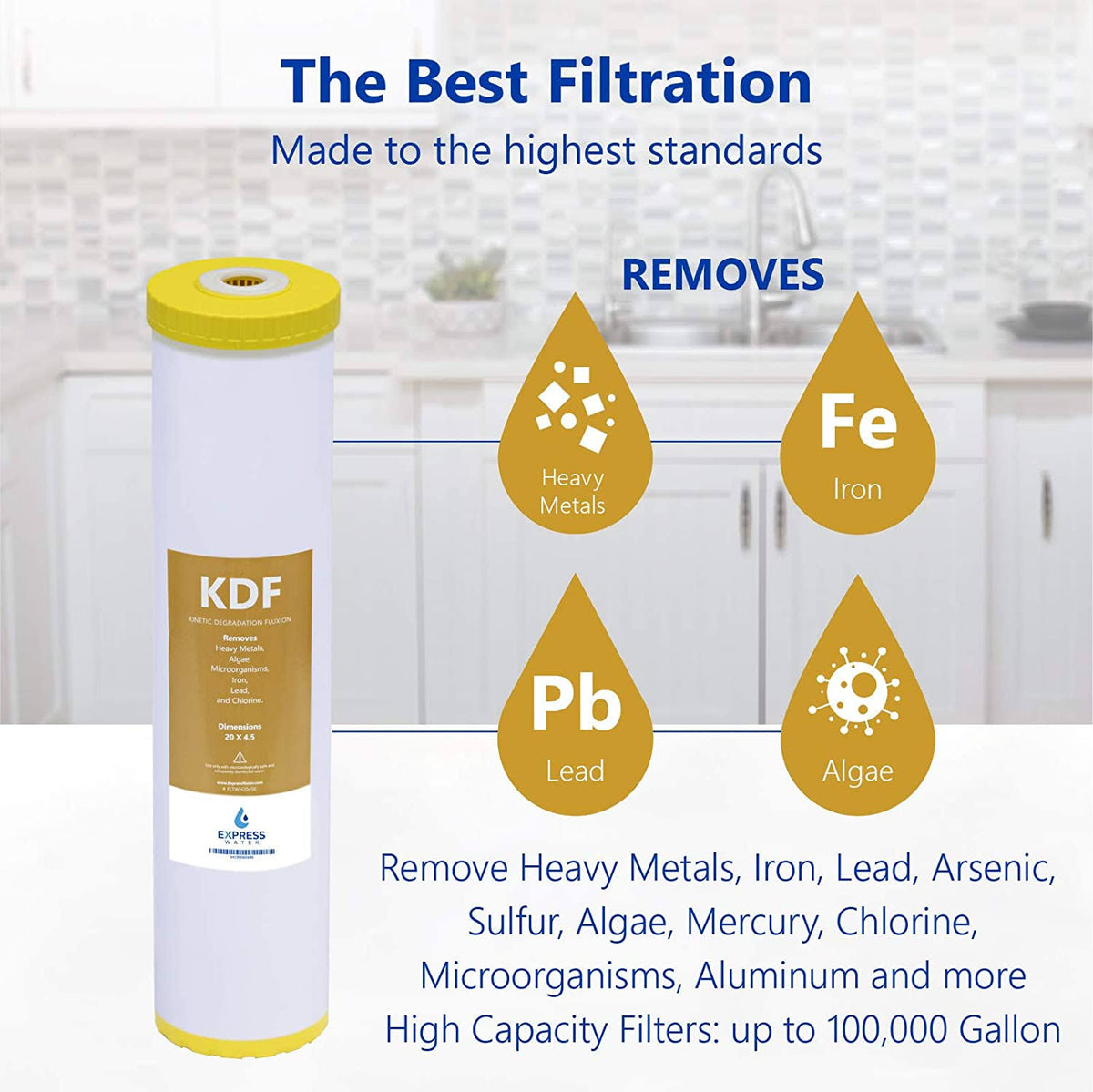 Whole House Water Filter H5208