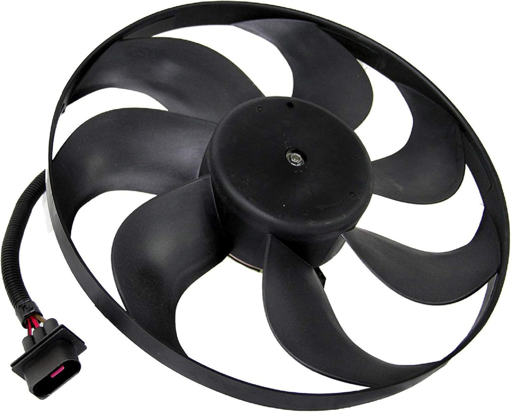 Left Driver Side Radiator Cooling Fan Pack of 2 A41313