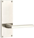 Modern 7x22 Sideplate Non-Keyed Privacy Set Oil Rubbed Bronze S376669