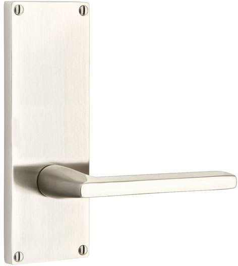Modern 7x22 Sideplate Non-Keyed Privacy Set Oil Rubbed Bronze S376669