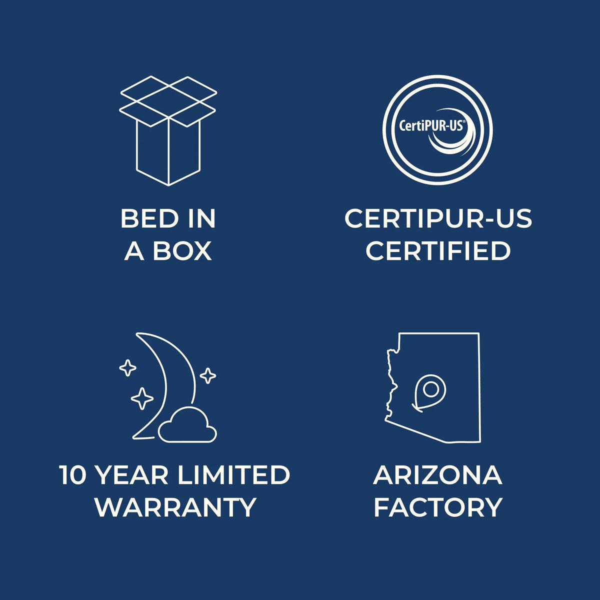 14 Plush Hybrid Mattress with Cooling Cover, Queen Z32014