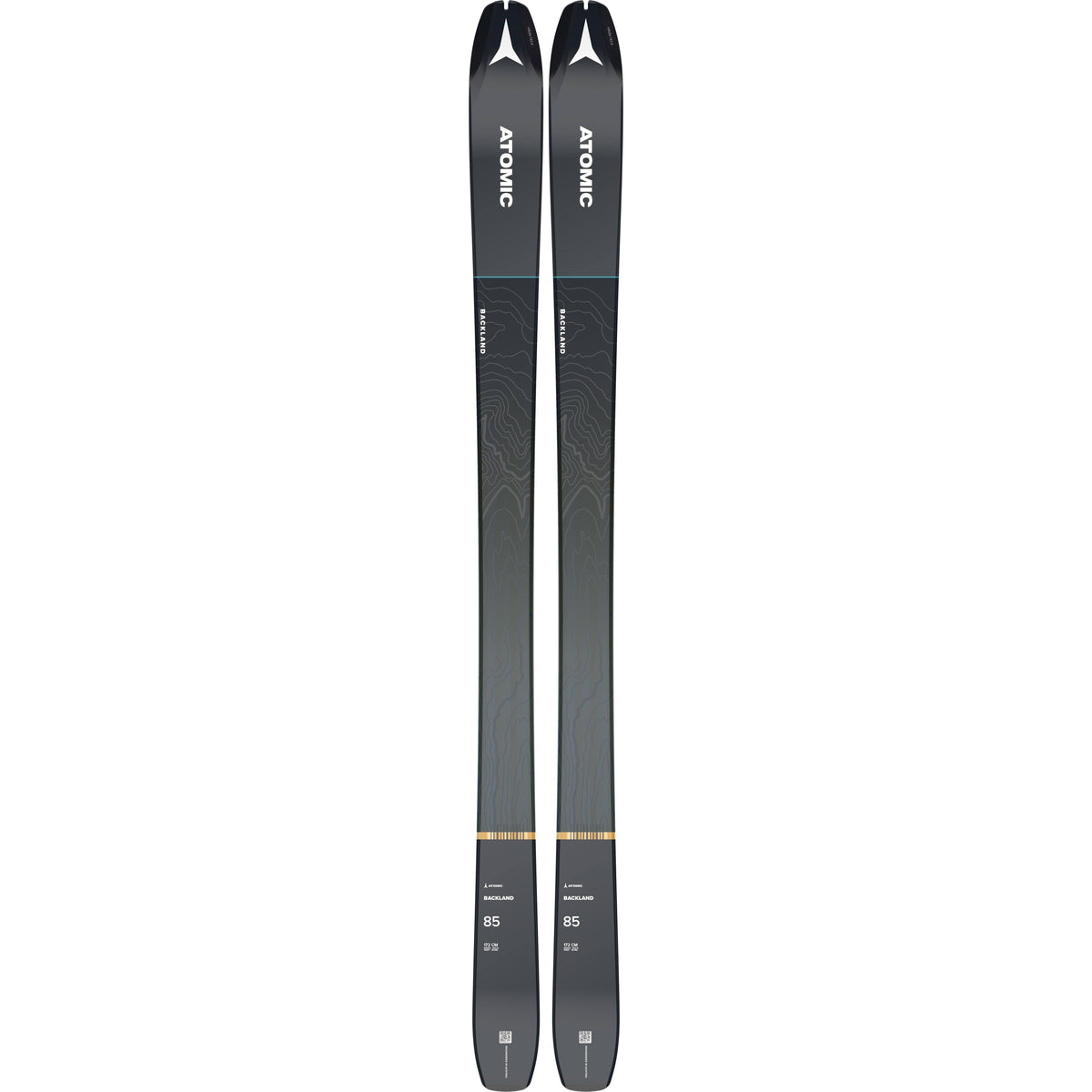 Atomic Backland 85 Touring Skis 158 E599