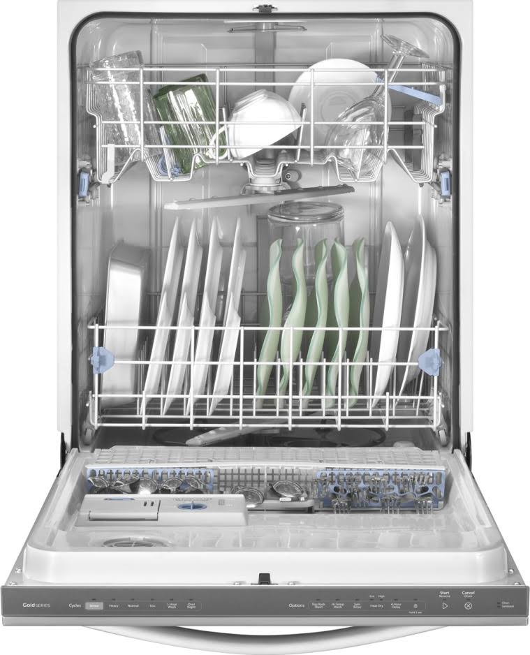 24 White Fully Integrated Dishwasher H989706