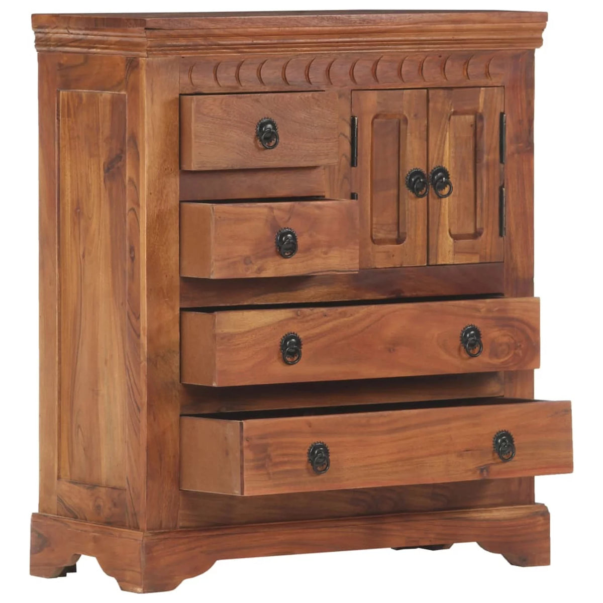 Solid Acacia Wood Sideboard P5976