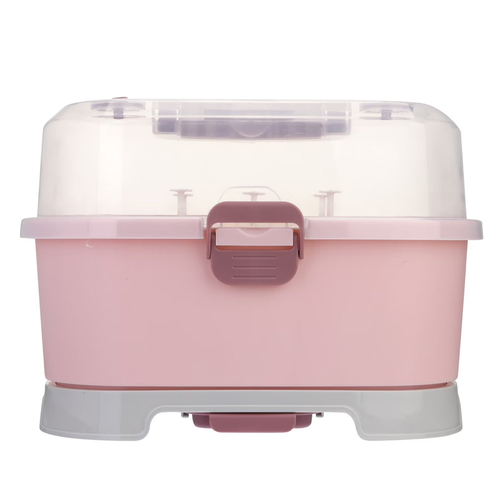 Milk Bottle Drying Rack Box S754