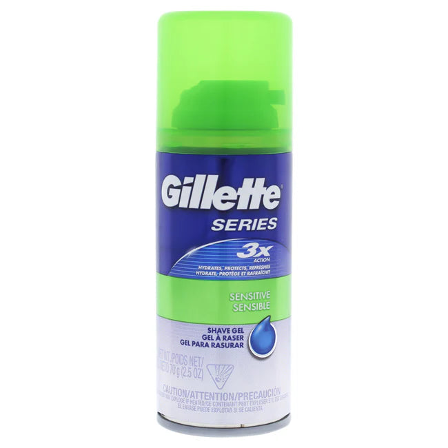 Sensitive Shave Gel for Men 2.5 oz N42398