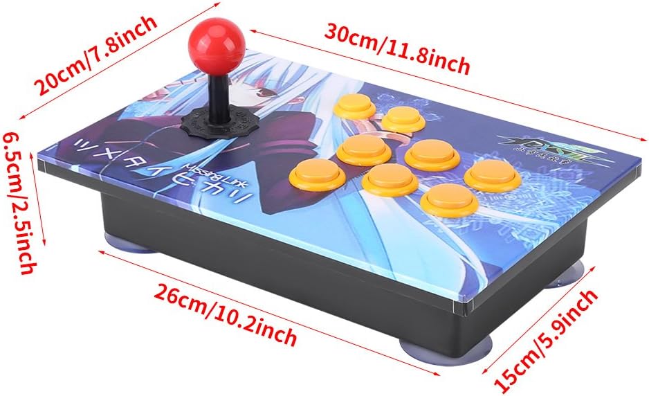 8 Directions Joystick USB Controller for PC S86374