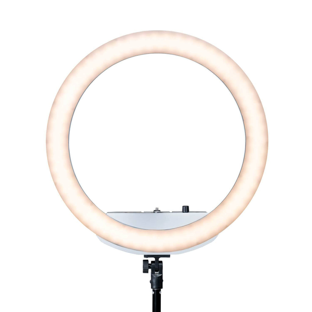 18x22 Ring Light with Stand, Battery Powered, Portable Y665