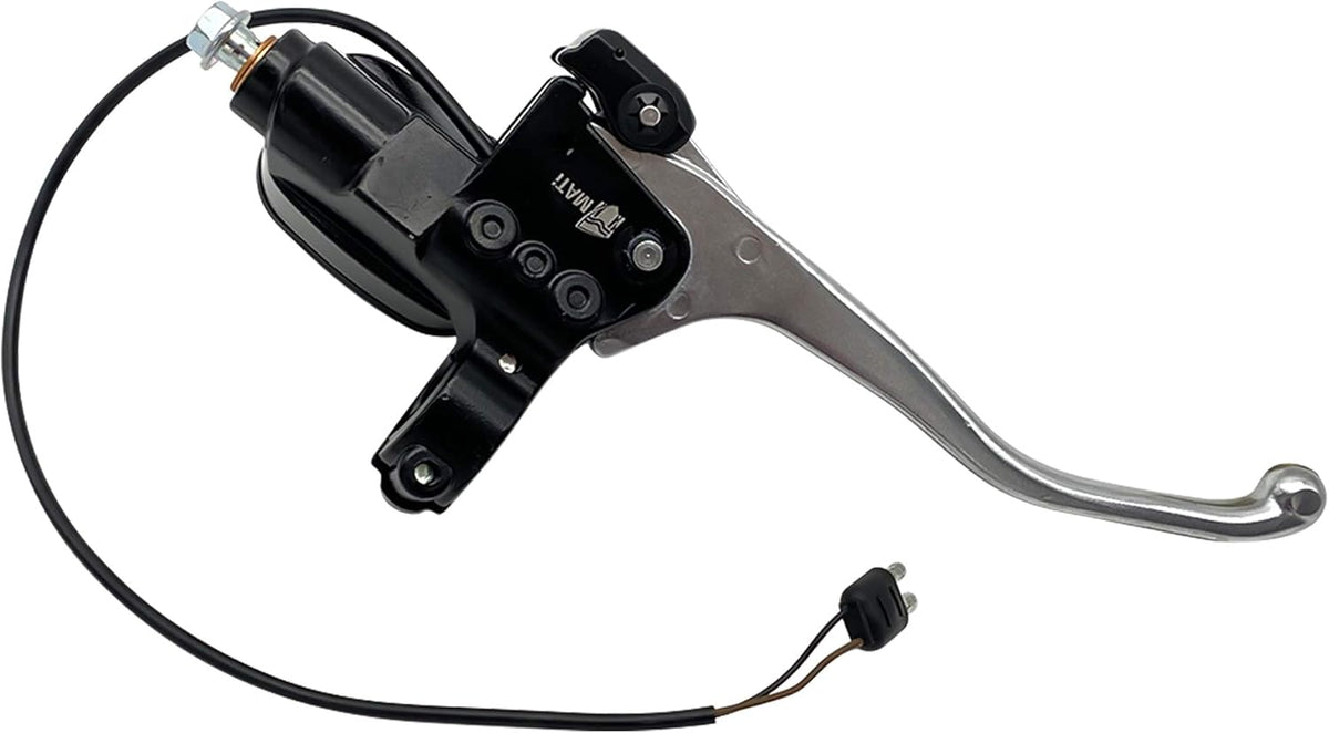 Front Left Brake Master Cylinder with Brake Light Switch Pack of 2 X67167