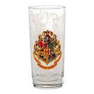 Harry Potter Hogwarts Crest Tea Glass M9295