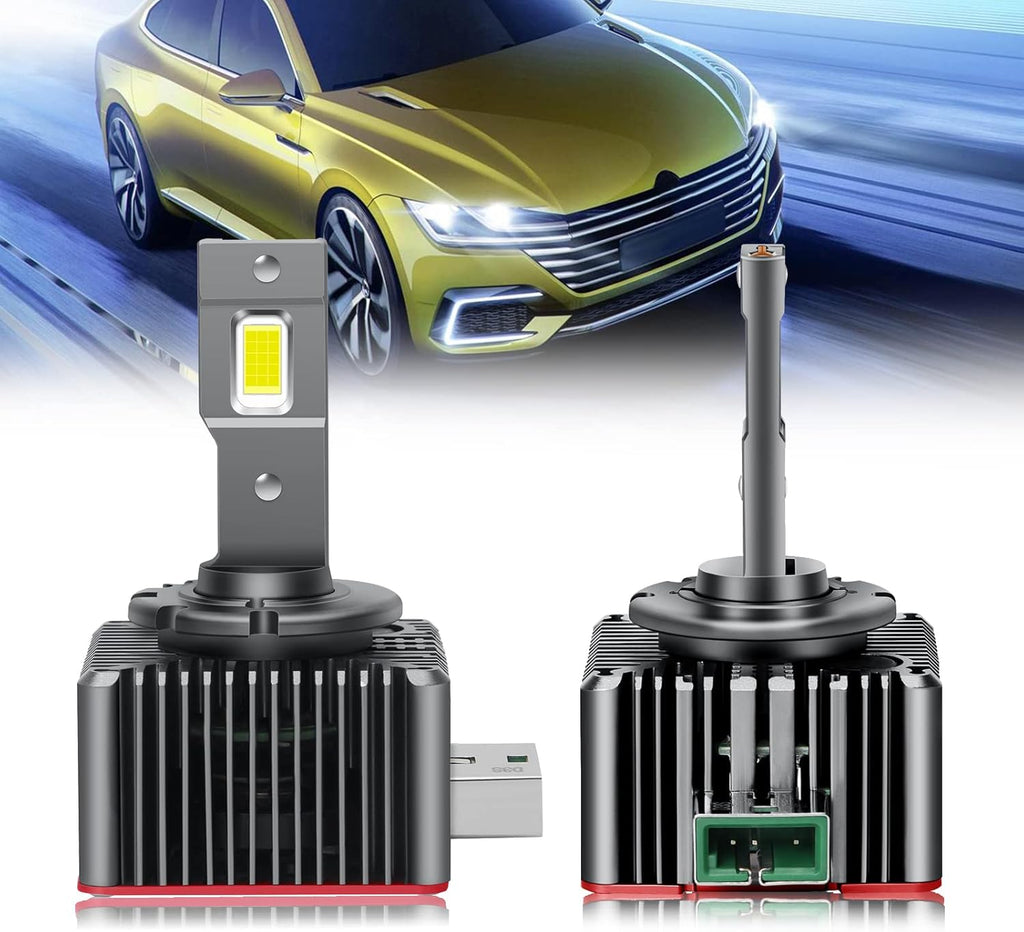 D3S LED Bulbs 6000K White 70W 8600LM Headlight Bulb A8249