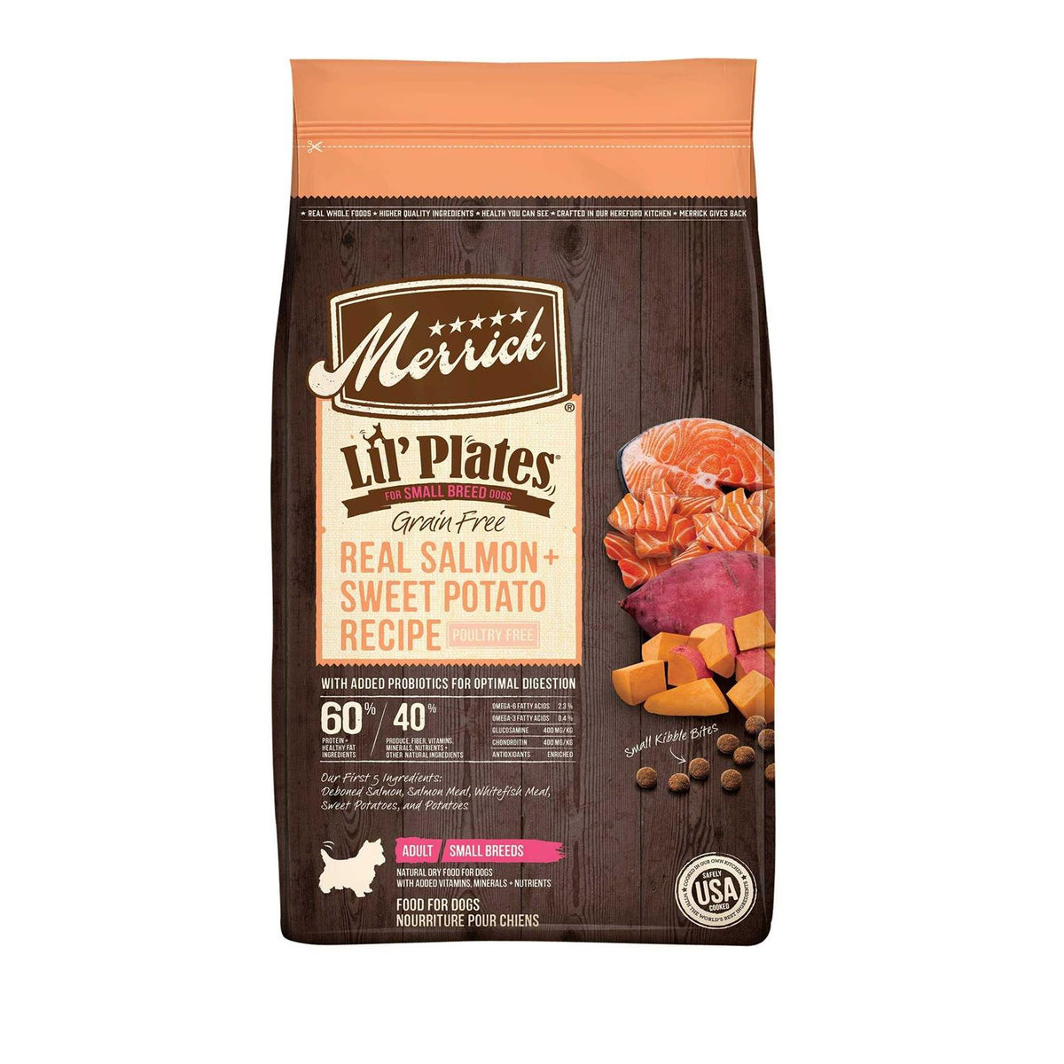 Grain Free Salmon Sweet Potato Dry Dog Food Y56128