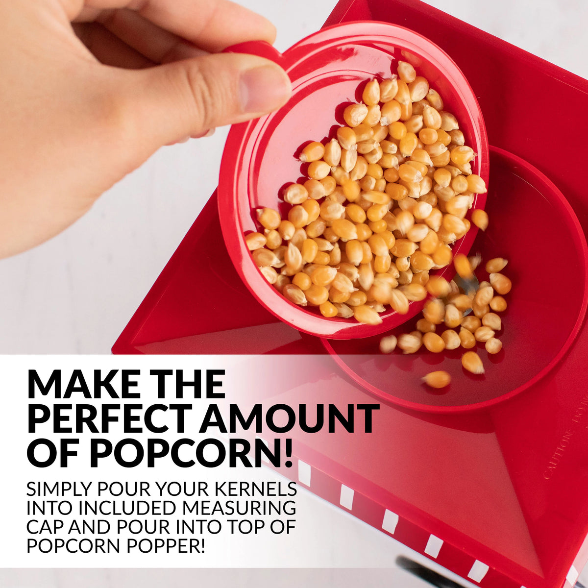 Hot Air Popcorn Maker G763
