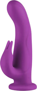 360° Rotating Rabbit Vibrator with Remote T434