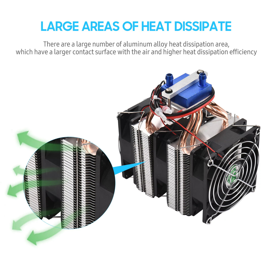 120W High Power Semiconductor Aquarium Chiller A986722